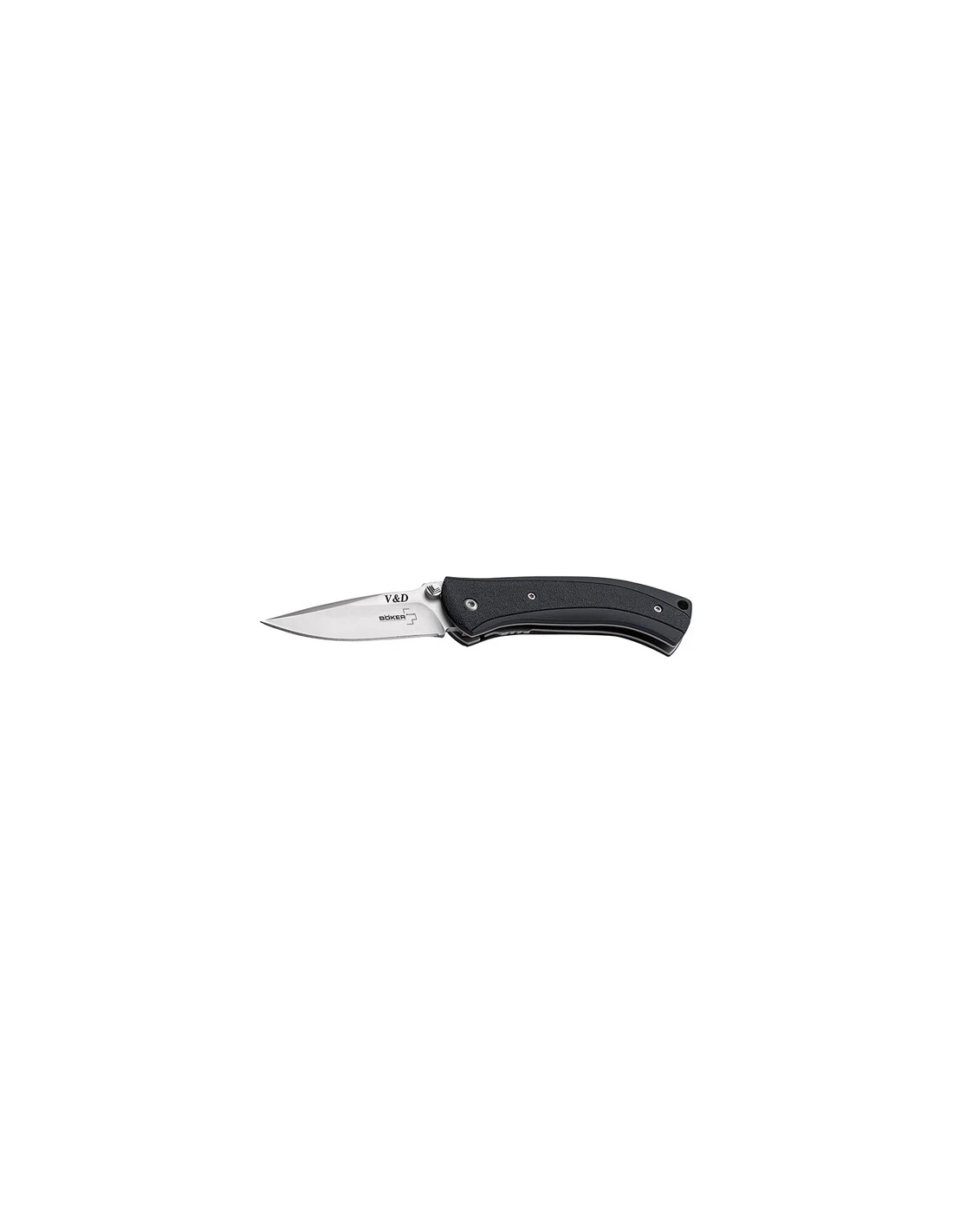 Couteau Automatique Boker Plus V&D Express Satin 3 Couteau Automatique Boker Plus V&D Express Satin