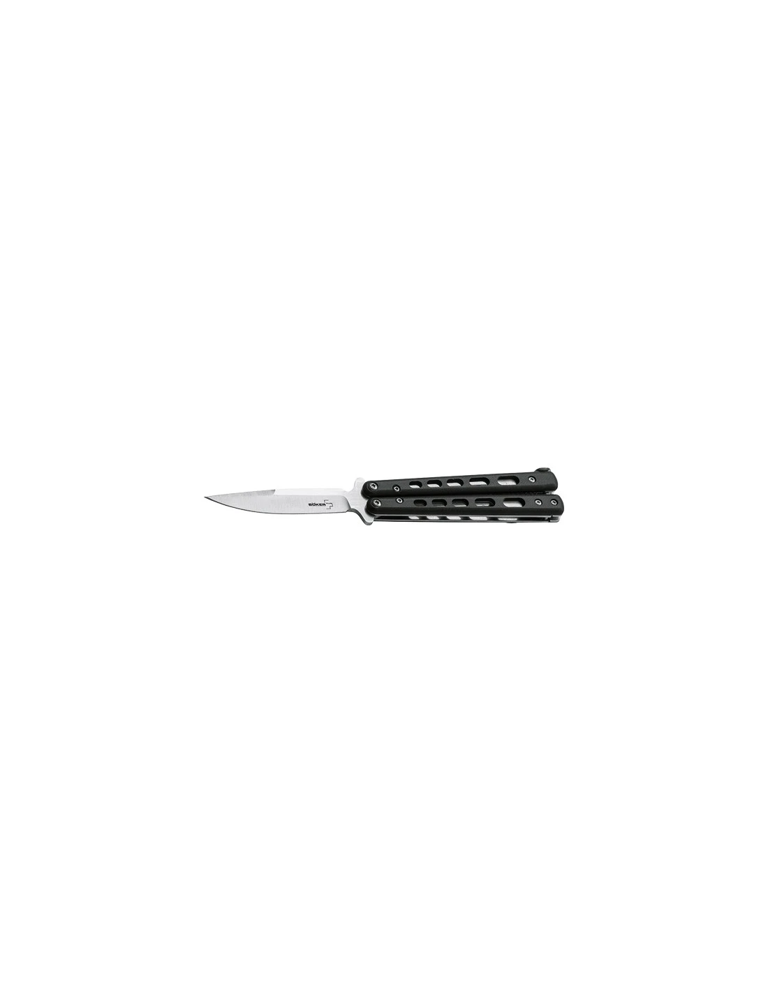 Couteau Papillon Boker Plus Balisong G10 Small 4 Couteau Papillon Boker Plus Balisong G10 Small – Image 2
