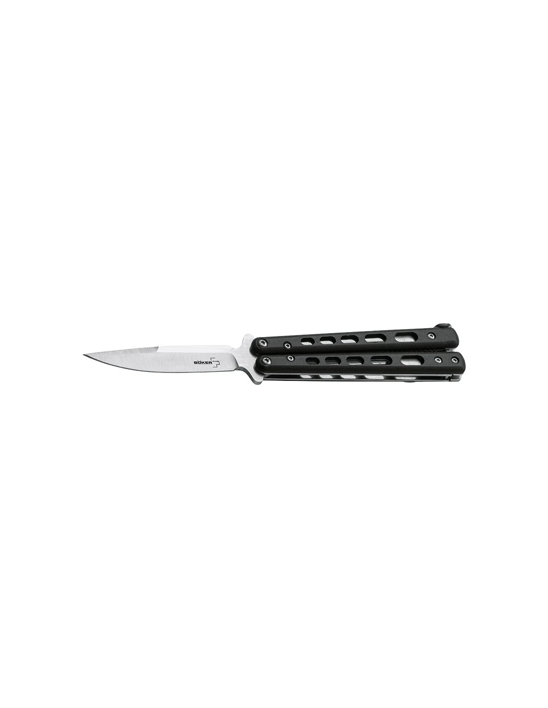 Couteau Papillon Boker Plus Balisong G10 Small 3 Couteau Papillon Boker Plus Balisong G10 Small