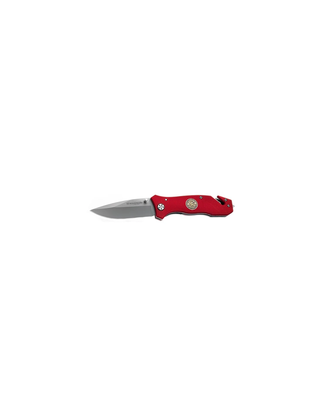 Couteau Pliant Boker Magnum Fire Brigade 3 Couteau Pliant Boker Magnum Fire Brigade