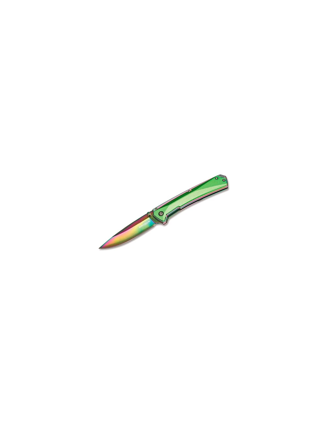 Couteau Pliant Boker Magnum Matte Rainbow 3 Couteau Pliant Boker Magnum Matte Rainbow