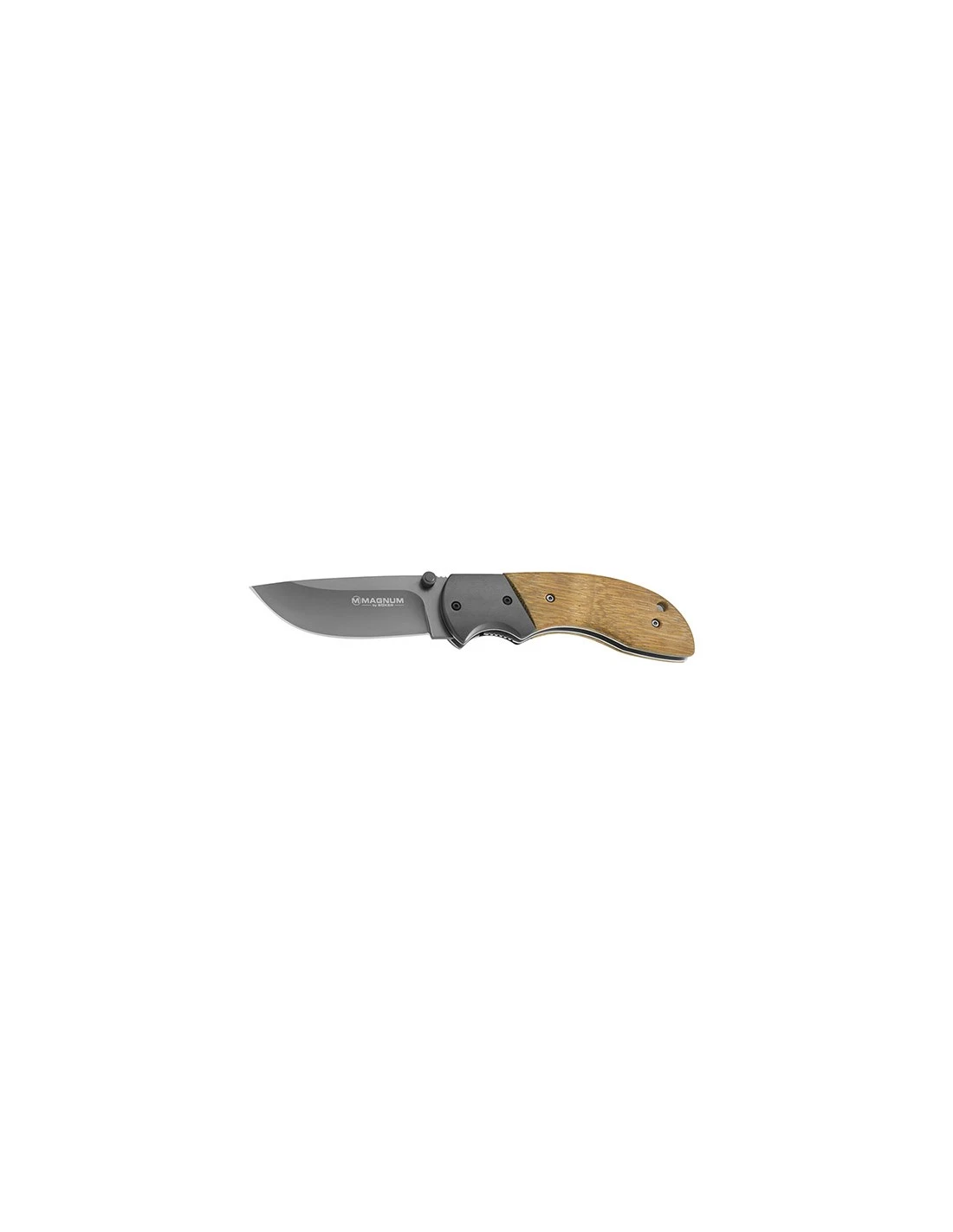 Couteau Pliant Boker Magnum Pioneer Wood 3 Couteau Pliant Boker Magnum Pioneer Wood