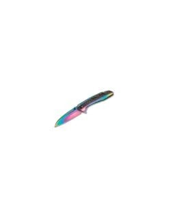 Couteau Pliant Boker Magnum Rainbow Charcoal