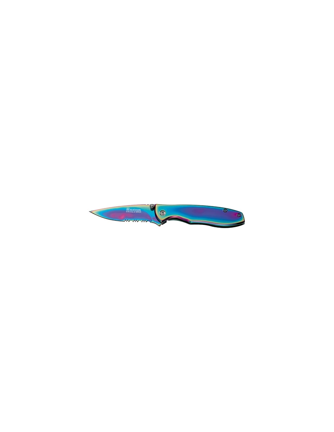 Couteau Pliant Boker Magnum Rainbow II 3 Couteau Pliant Boker Magnum Rainbow II