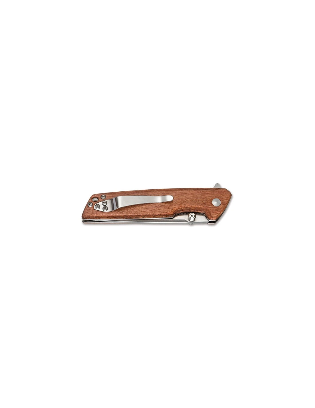 Couteau Pliant Boker Magnum Straight Brother Wood 4 Couteau Pliant Boker Magnum Straight Brother Wood – Image 2