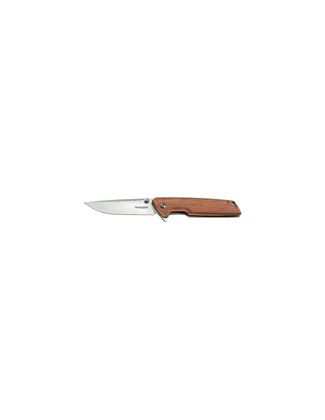 Couteau Pliant Boker Magnum Straight Brother Wood 3 Couteau Pliant Boker Magnum Straight Brother Wood