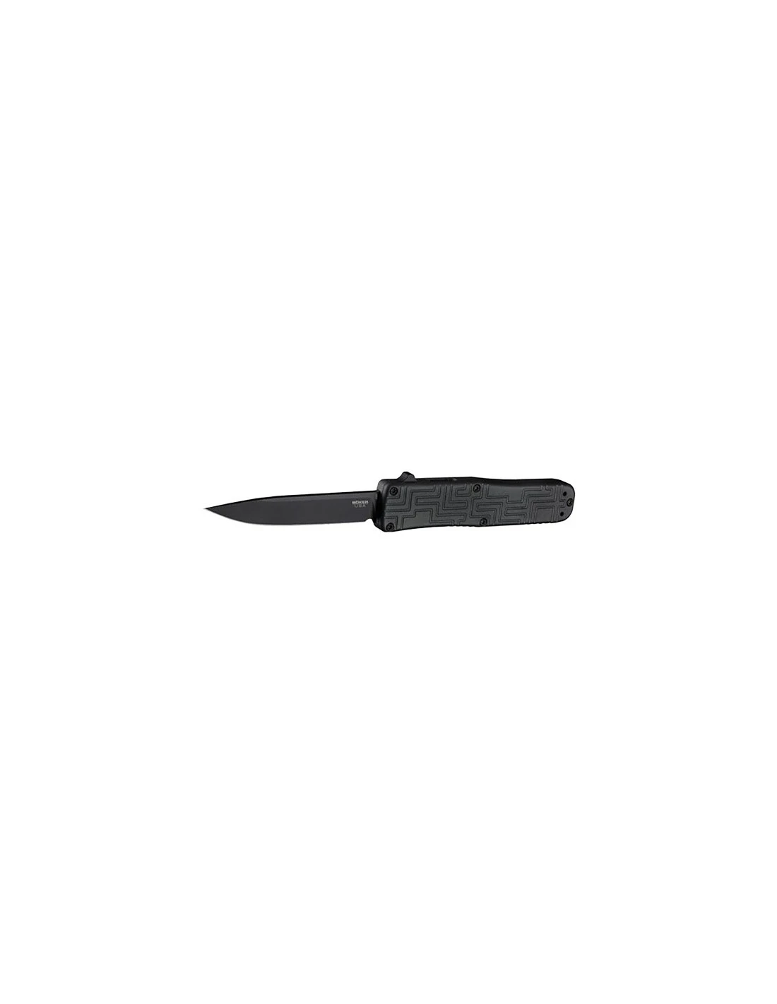 Couteau Pliant Boker Plus USA Decurio OTF Blackout 3 Couteau Pliant Boker Plus USA Decurio OTF Blackout