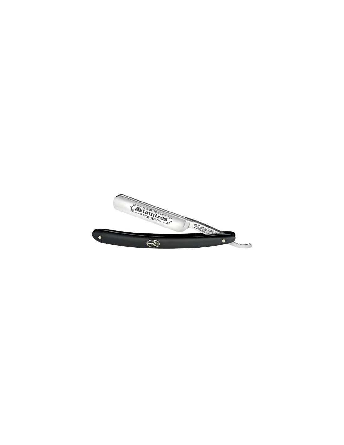 Rasoir Boker Hygiène Et Beauté Stainless Black 3 Rasoir Boker Hygiène Et Beauté Stainless Black